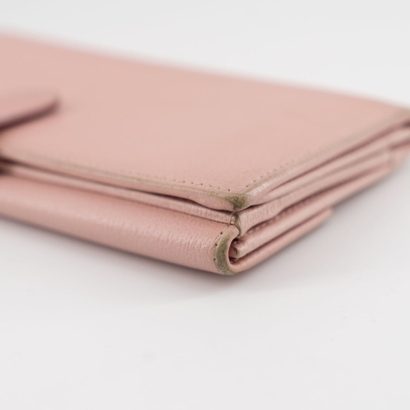 Chanel Butterfly Camellia Bifold Long Wallet Pink - Picture 7 of 14